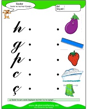 Resim İle Sesi Eşleştir Eşleştir